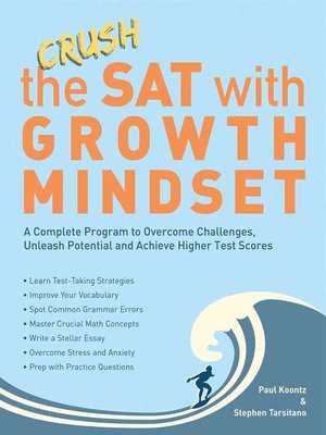 cover image of Crush the SAT with Growth Mindset